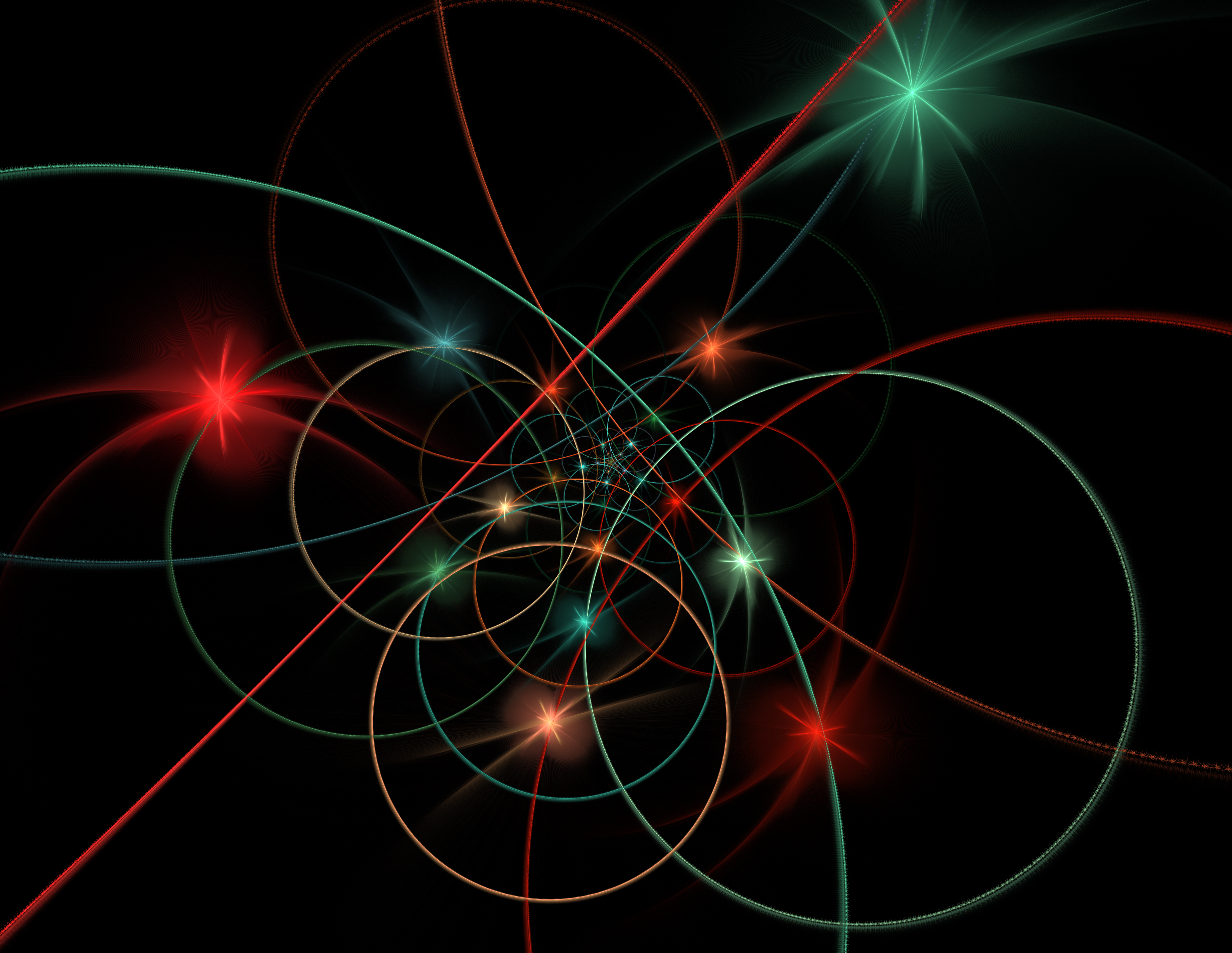 Artist's impression - Supersymmetry