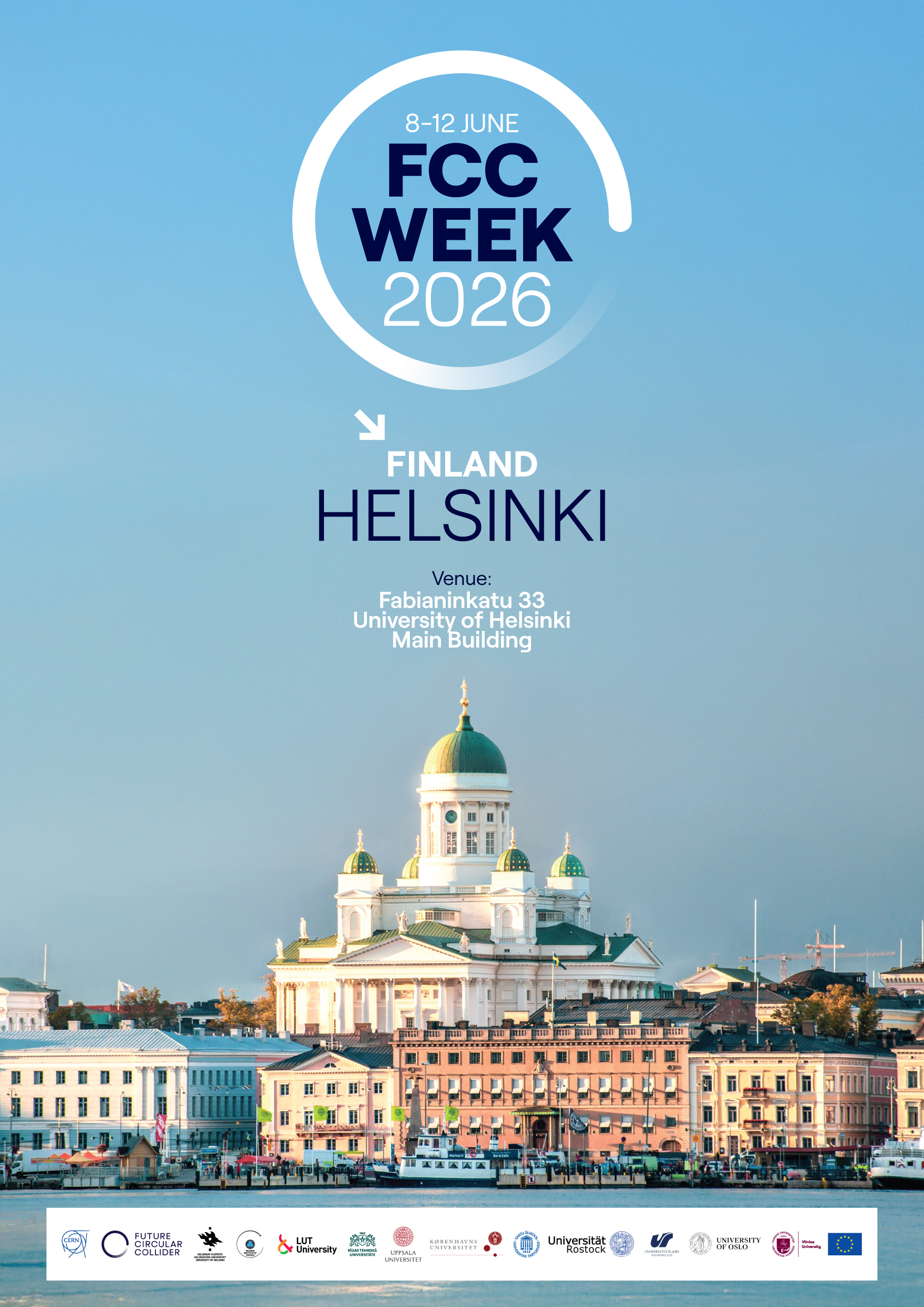 FCC Week 2026 official poster