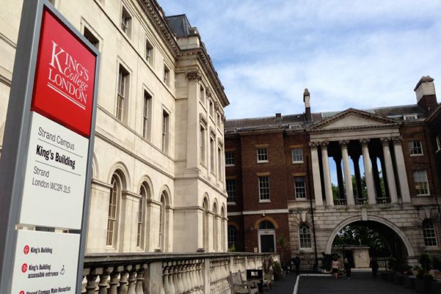 Kings College Photo