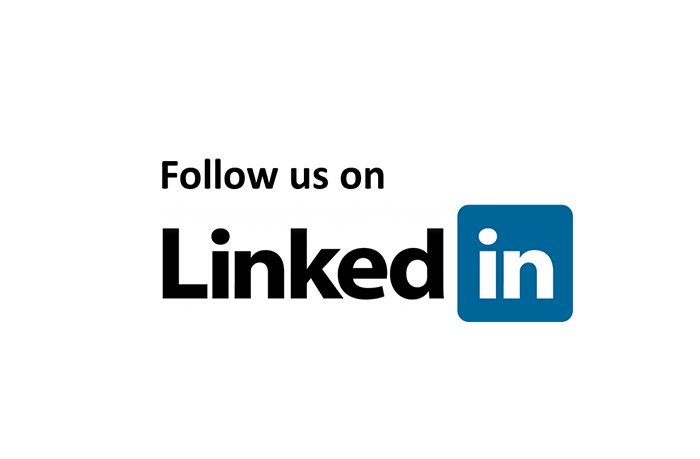 Follow us on LinkedIn