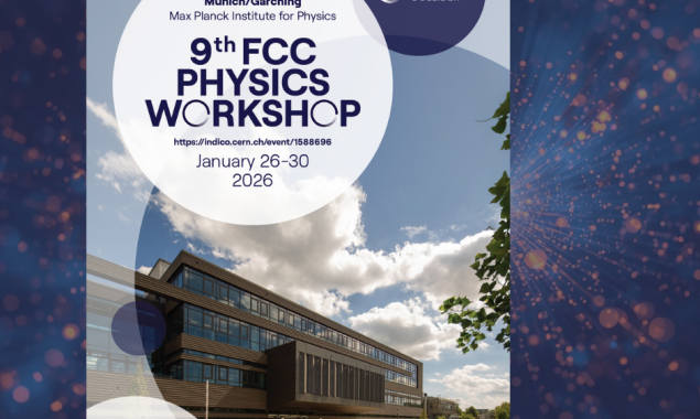 FCC Physics Workshop 2026 Poster