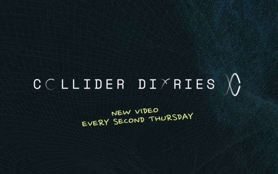 Collider Diaries promo