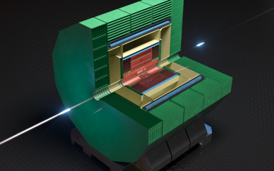 FCC-ee detector 